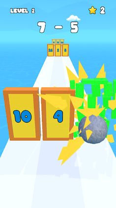 Super Math Ball - Screenshot 2