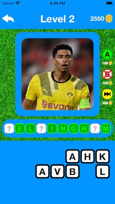 Soccer IQ Who's the Player? - Screenshot 3