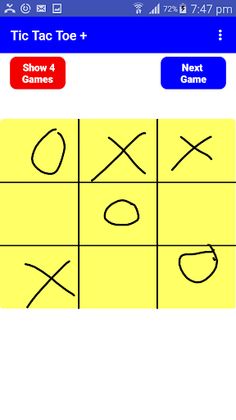 Tic Tac Toe + - Screenshot 3