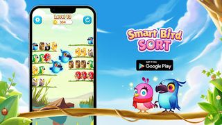 smart bird sort - Screenshot 2