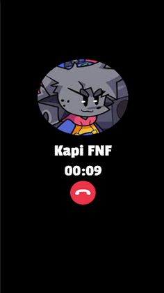 Kapi FNF chat video call - Screenshot 1