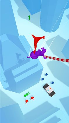 Jump Jump Bungee - Screenshot 2