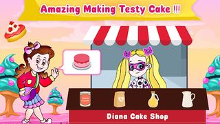 Diana Cake Shop: Cake Maker - Screenshot 1