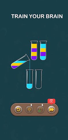 Water Color Sort Woody Puzzle - Screenshot 4