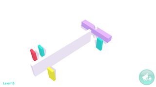 Domino Build - real physics ! - Screenshot 2