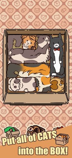 Box Cats Puzzle - Screenshot 1