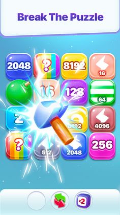 Cubi Land - 2048 Puzzle&Beyond - Screenshot 4