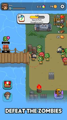 Last of the Earth: Survivors - Screenshot 3