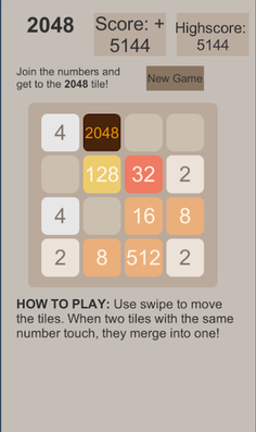 2048_FULL - Screenshot 1