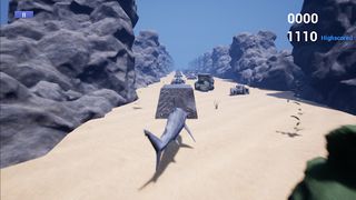 Happy Bull Shark Simulator - Screenshot 2
