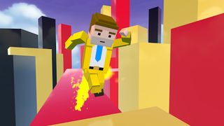 Fun Chameleon Race 3D - Screenshot 1