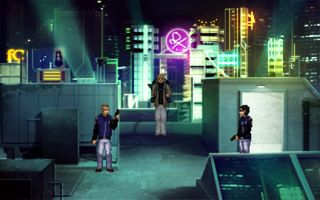 Technobabylon - Screenshot 2