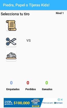 Piedra Papel o Tijeras Kids! - Screenshot 2