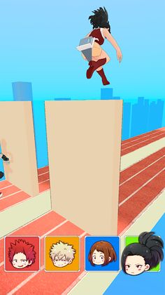 My Hero Runner - Screenshot 3