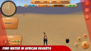 African Animals Simulator - Screenshot 2