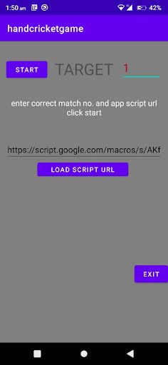 CliCricket - Screenshot 2