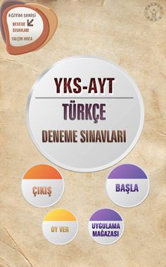 YKS Deneme Sınavları - Screenshot 1