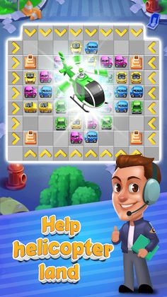 Car Puzzle - Match 3 Puzzle - Screenshot 4