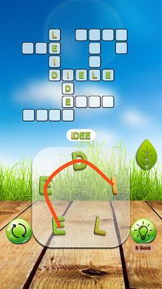 Kreuzworträtsel Genie - Wort K - Screenshot 1