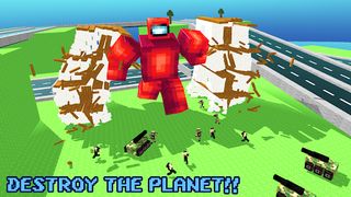 Impostor Titan: Blocky Planet - Screenshot 3