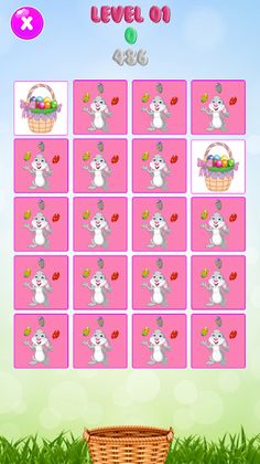 Match Easter Eggs - Screenshot 4
