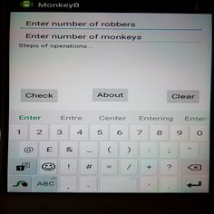 Monkey Banana Problem - Screenshot 1