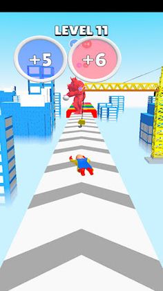 Flying Super Hero 3D - Screenshot 2