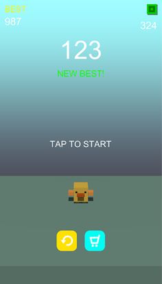 Rotate Bird - Screenshot 1