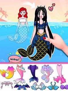 Paper Princess - Doll Dress Up - Screenshot 3