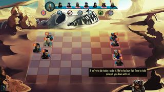 Nomads of the Fallen Star - Screenshot 1