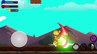 Gold Warrior - Screenshot 1