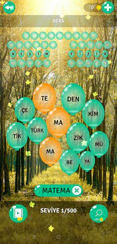 Uçan Balon - Kelime Oyunu - Screenshot 3