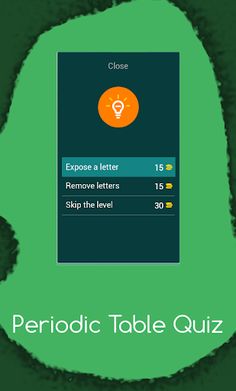 Periodic Table Quiz - Screenshot 4
