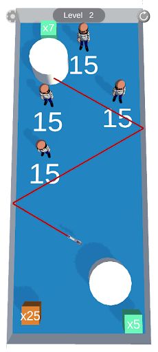 Bullet Frenzy 3d - Screenshot 1