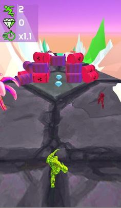 Purple Hills Run - Screenshot 2