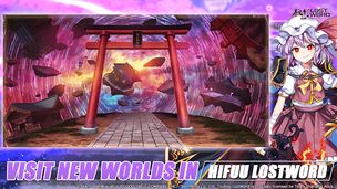 Touhou LostWord - Screenshot 2
