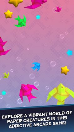 Paper Fish - Screenshot 1