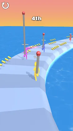 FlagPole Runner - Screenshot 1