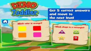 Kids Dinosaurs Toddler Games - Screenshot 3