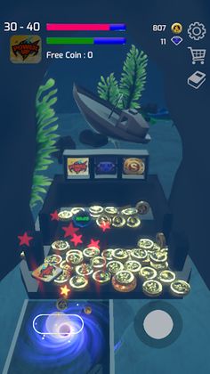 Singularity : Coin Pusher - Screenshot 4