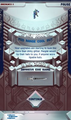 Rank Upgrade - Screenshot 1