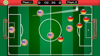 Finger Soccer Star - Mini Fing - Screenshot 1