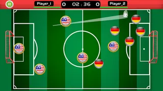 Finger Soccer Star - Mini Fing - Screenshot 1