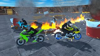 Moto Bike Legend Racing - Screenshot 2