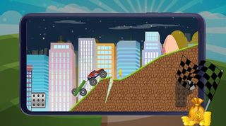 Cargo Slope Climbing - Screenshot 1