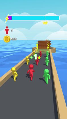 Colors Match Run - Screenshot 2