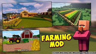 Farming Pam Harvest Mod - Screenshot 1