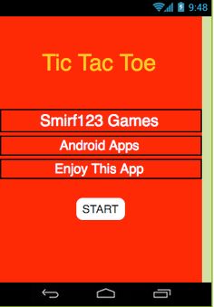 The Simplest Tic Tac Toe Game  - Screenshot 1