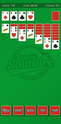 Classic Solitaire - Screenshot 2