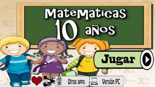 Matemáticas 10 años - Screenshot 2